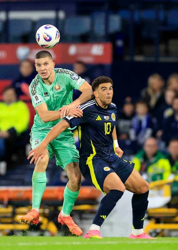 Football. 2026 FIFA World Cup Qualifiers. Scotland - Belarus. 12.10.2025