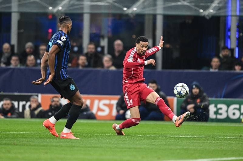 Football. UEFA Champions League. Inter - Liverpool. 09.12.2025