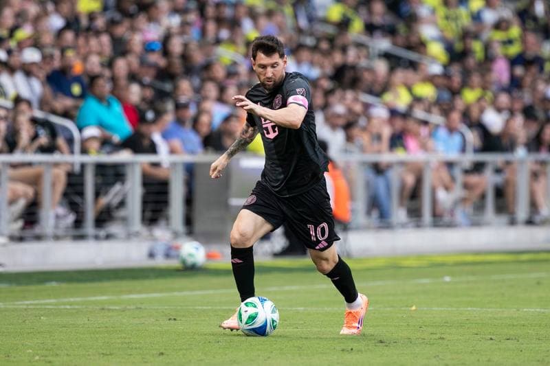 Football. MLS. Nashville SC - Inter Miami. 18.10.2025