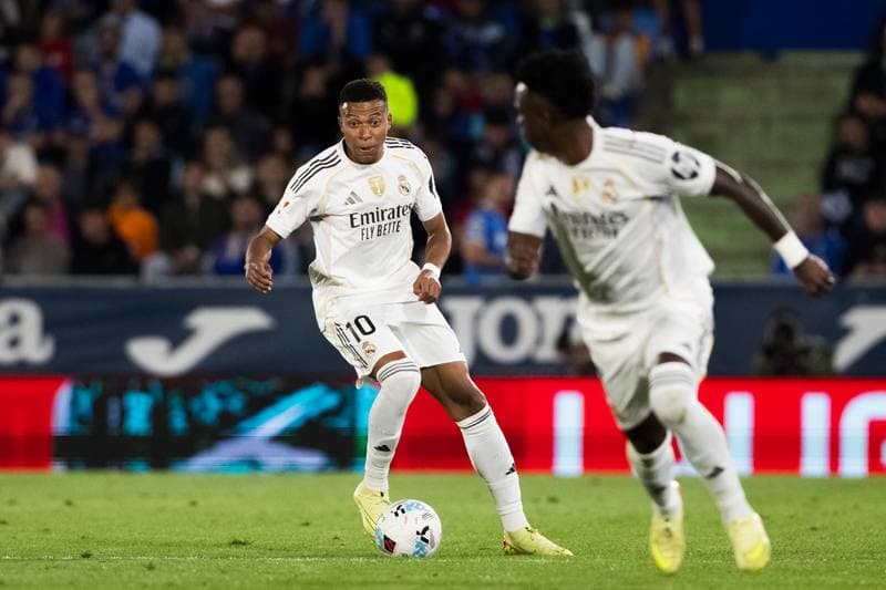 Football. La Liga. Real Madrid - Getafe. 19.10.2025
