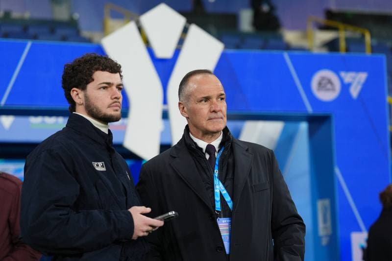 Football. EA Sports FC Supercup. Napoli - Bologna. 22.12.2025