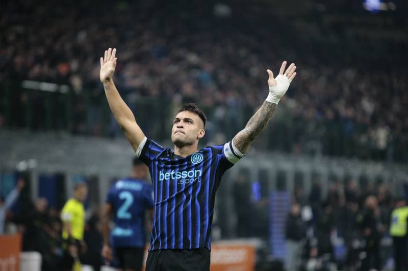 Football. Serie A. Inter - SS Lazio. 09.11.2025