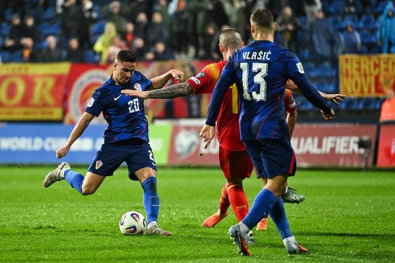 Football. FIFA World Cup Qualifiers. Montenegro - Croatia. 17.11.2025