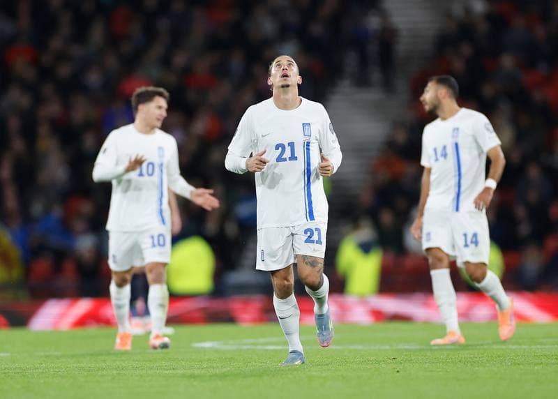 Football. 2026 FIFA World Cup Qualifiers. Scotland - Greece. 09.10.2025