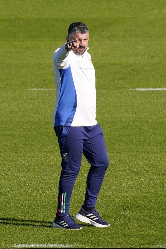 Football. Italy. Training. 07.10.2025