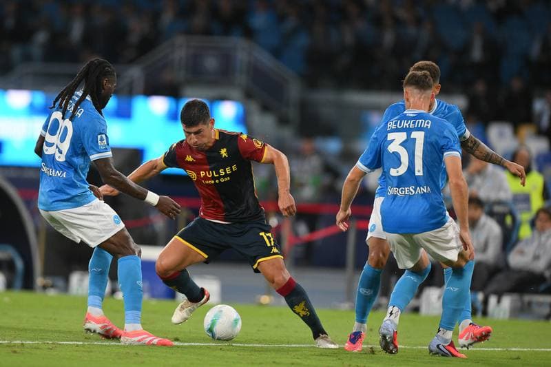 Football. Serie A. Napoli - Torino. 05.10.2025