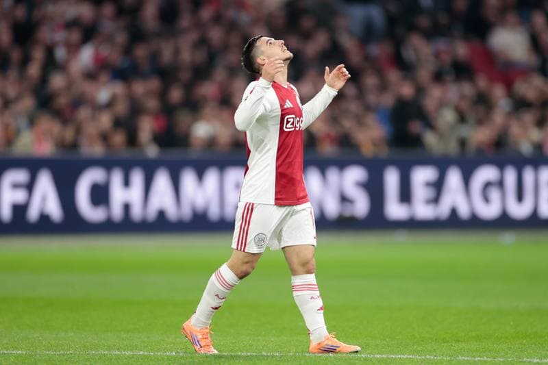 Football. UEFA Champions League. Ajax - Galatasaray. 05.11.2025