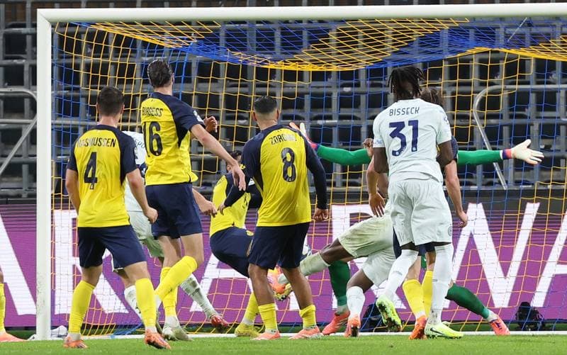 Football. UEFA Champions League. Royale Union Saint-Gilloise - Internazionale. 21.10.2025