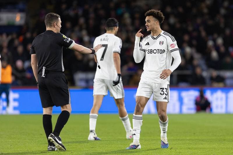 Football. Premier League. Crystal Palace - Fulham. 01.01.2026