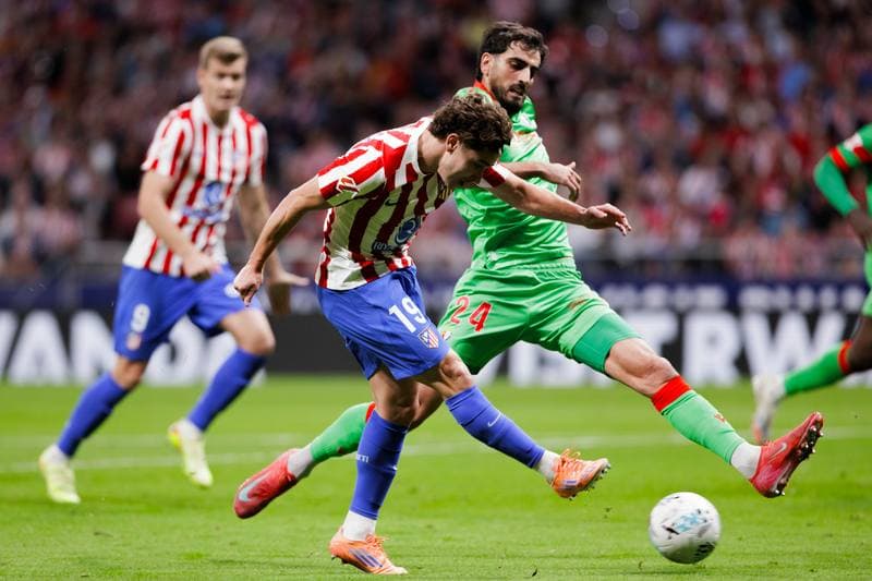 Football. La Liga. Atletico Madrid - Osasuna. 18.10.2025
