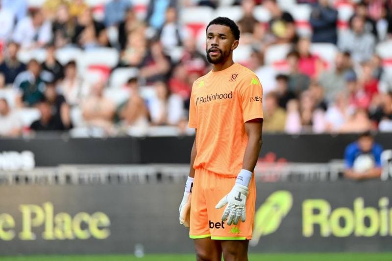 Football. Ligue 1 McDonald's. OGC Nice - Olympique Lyonnais. 18.10.2025