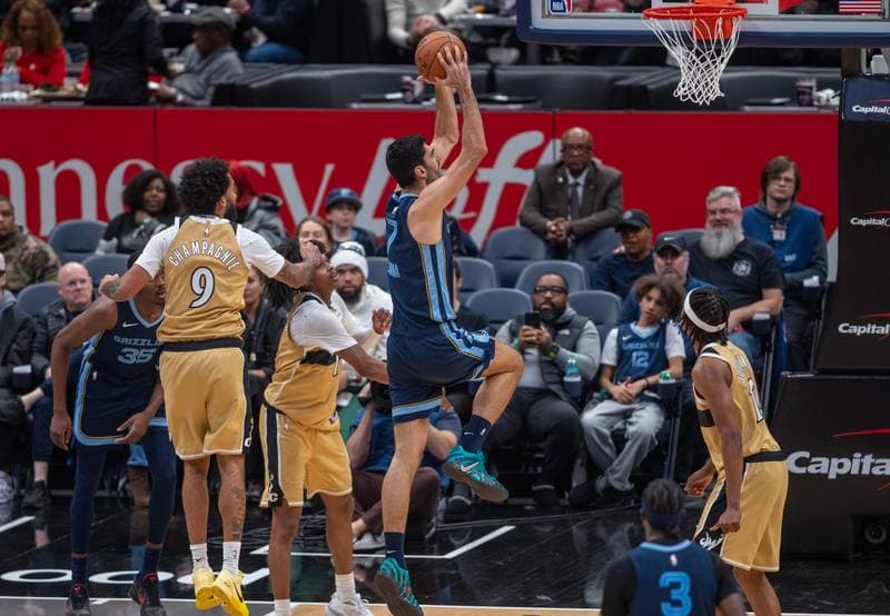 Basketball. NBA. Washington Wizards - Memphis Grizzlies. 28.12.2025