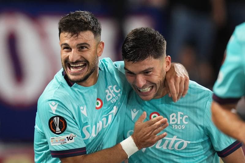 Football. UEFA Europa League. Bologna - Freiburg. 02.10.2025