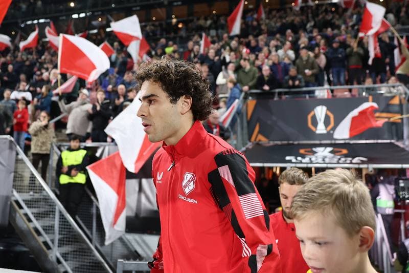 Football. UEFA Europa League. FC Utrecht - Porto. 06.11.2025