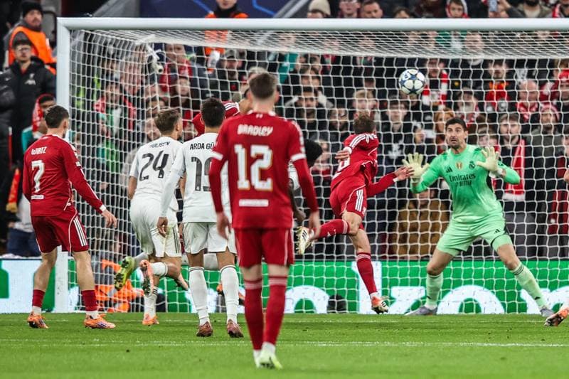 Football. UEFA Champions League. Liverpool - Real Madrid. 04.11.2025