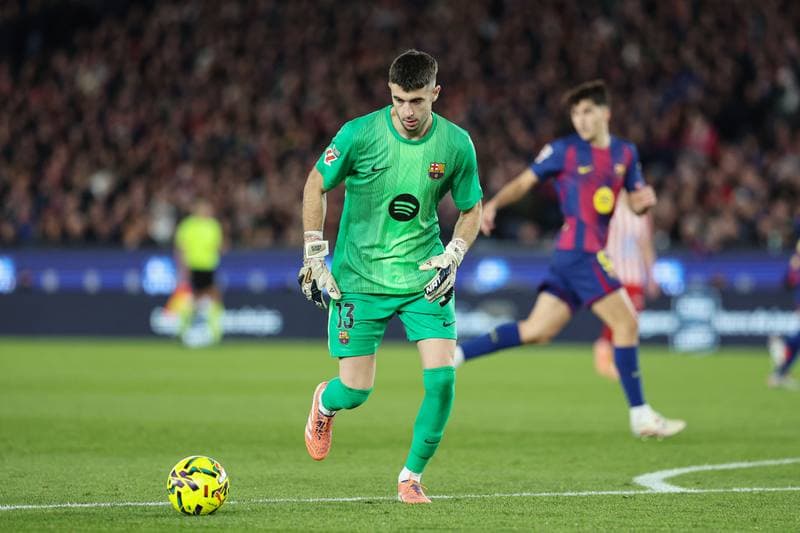 Football. La Liga. FC Barcelona - Atletico Madrid. 02.12.2025