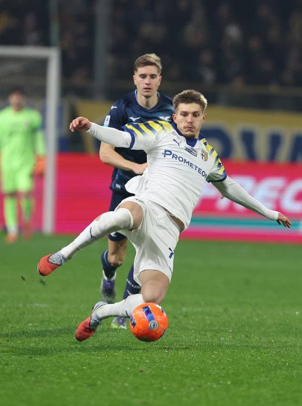 Football. Serie A. Parma - Lazio. 13.12.2025
