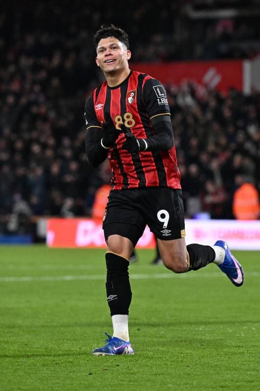 Football. Premier League. AFC Bournemouth - Tottenham Hotspur. 07.01.2026