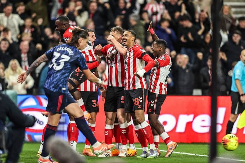 Football. Premier League. Sunderland - Arsenal. 08.11.2025