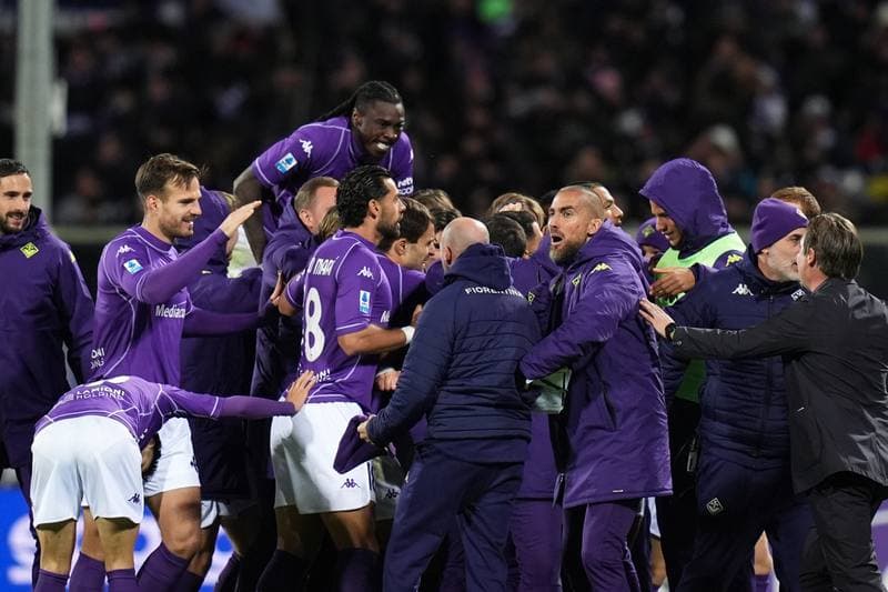 Football. Serie A. Fiorentina - Juventus. 22.11.2025