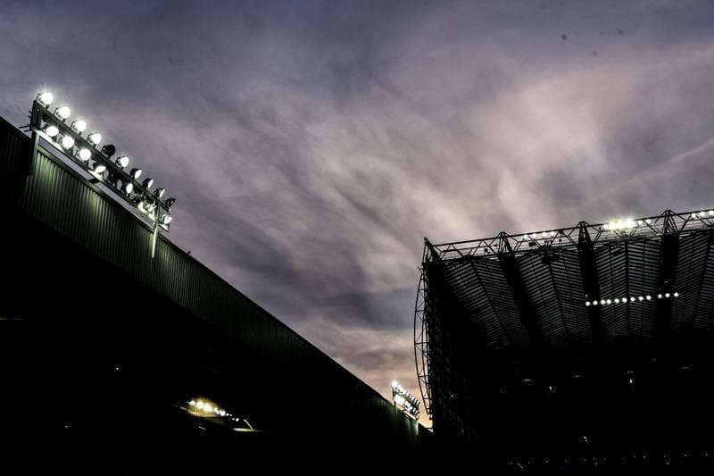 Football. Premier League. Newcastle United - Manchester City. 21.11.2025