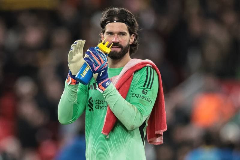 Football. Premier League. Liverpool - Wolverhampton Wanderers. 27.12.2025