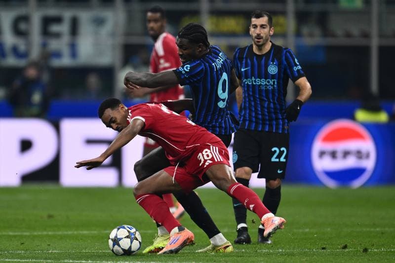 Football. UEFA Champions League. Inter - Liverpool. 09.12.2025