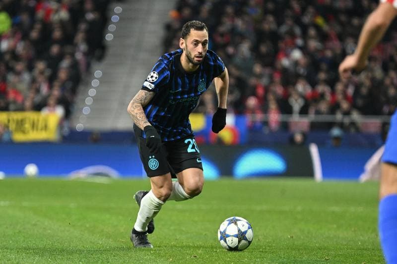 Football. UEFA Champions League. Atletico Madrid - FC Internazionale Milano. 26.11.2025