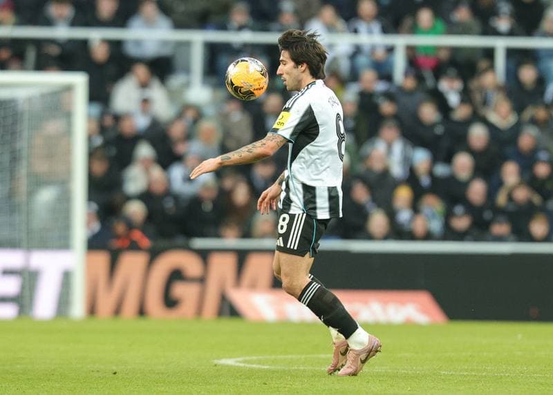 Football. Emirates FA Cup. Newcastle United - Bournemouth. 10.01.2026