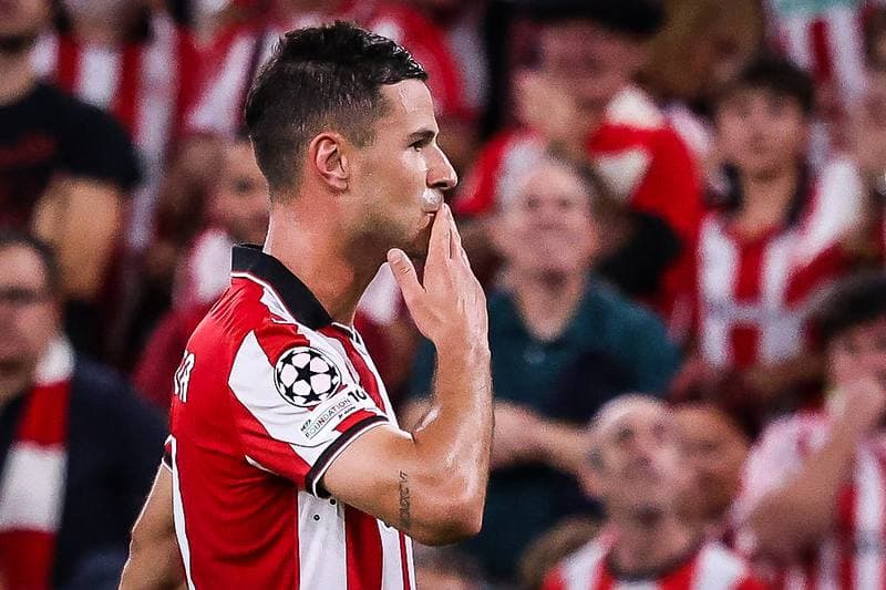 Football. UEFA Champions League. Athletic Club - FK Qarabag. 22.10.2025