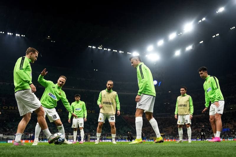 Football. UEFA Champions League. Inter - Kairat Almaty. 05.11.2025