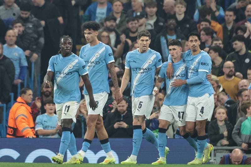 Football. UEFA Champions League. Manchester City - Borussia Dortmund. 05.11.2025
