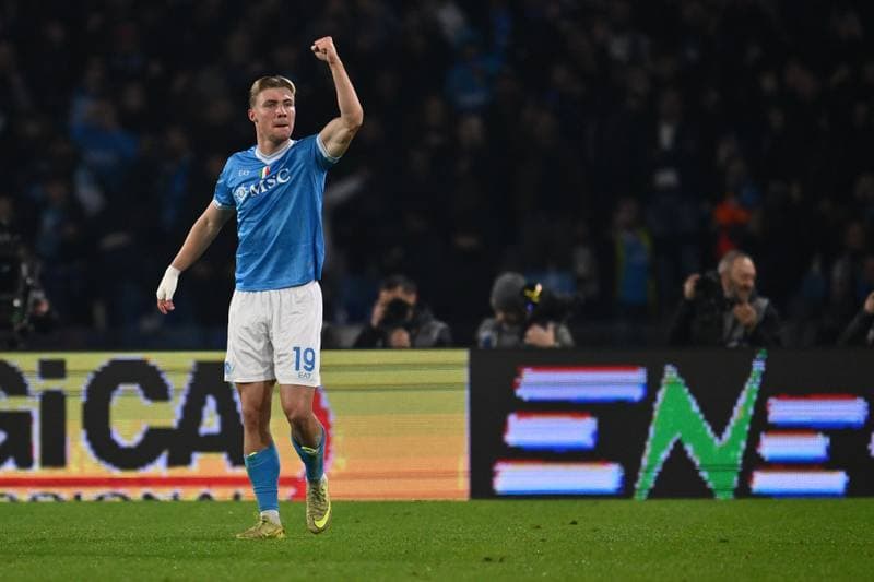 Football. Serie A. SSC Napoli - Juventus FC. 16.03.2026