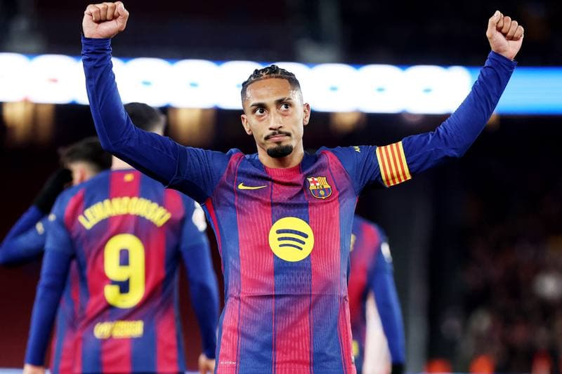Football. La Liga. FC Barcelona - Atletico Madrid. 02.12.2025