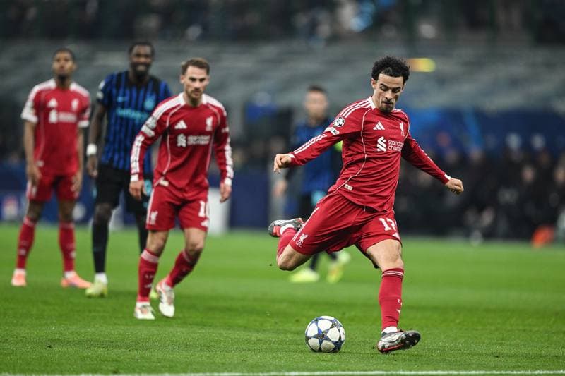 Football. UEFA Champions League. Inter - Liverpool. 09.12.2025