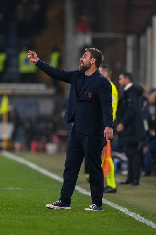 Football. Serie A. Genoa - Atalanta. 21.12.2025