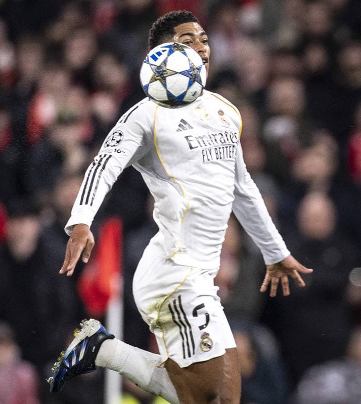 Football. UEFA Champions League. Liverpool - Real Madrid. 04.11.2025