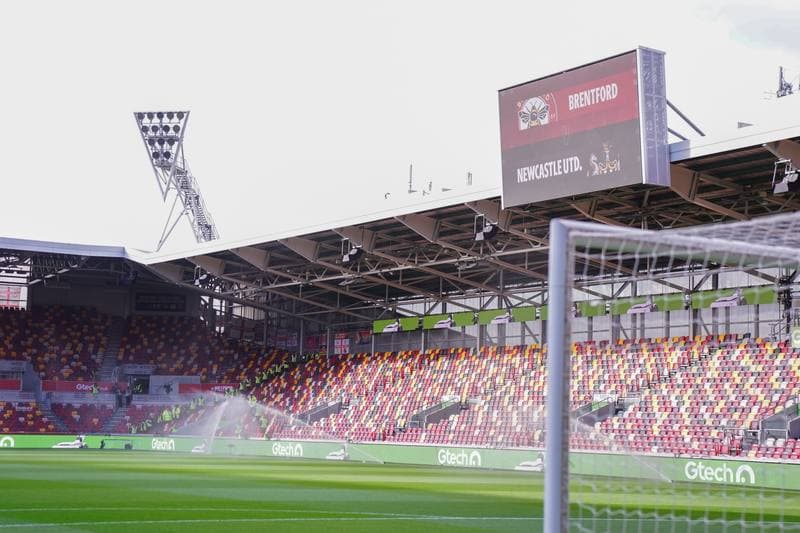 Football. Premier League. Brentford - Newcastle United. 09.11.2025