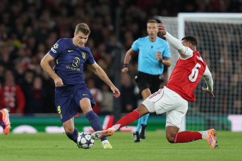 Football. UEFA Champions League. Arsenal - Atletico Madrid. 16.03.2026