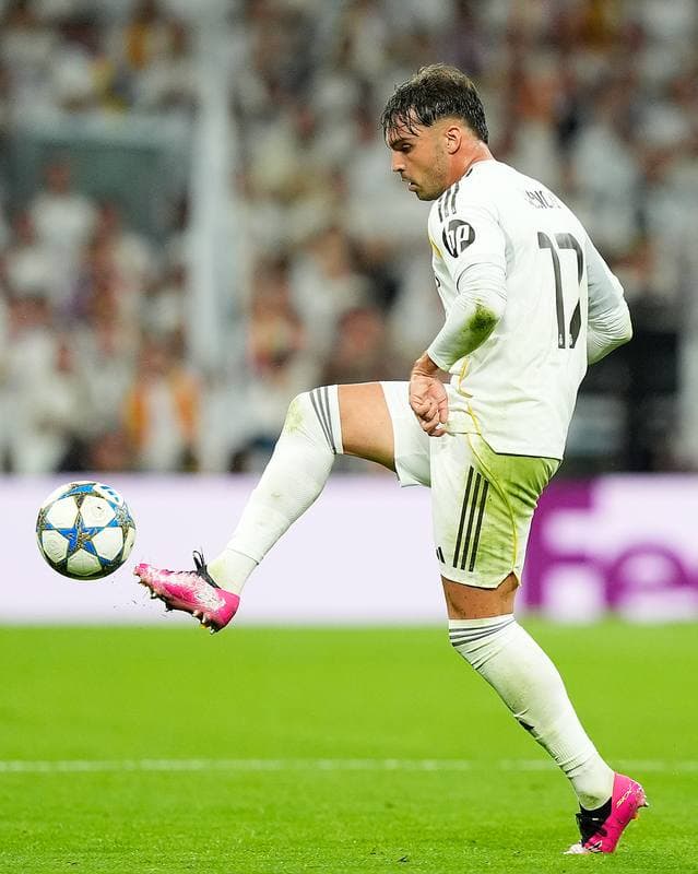 Football. UEFA Champions League. Real Madrid - Juventus. 22.10.2025
