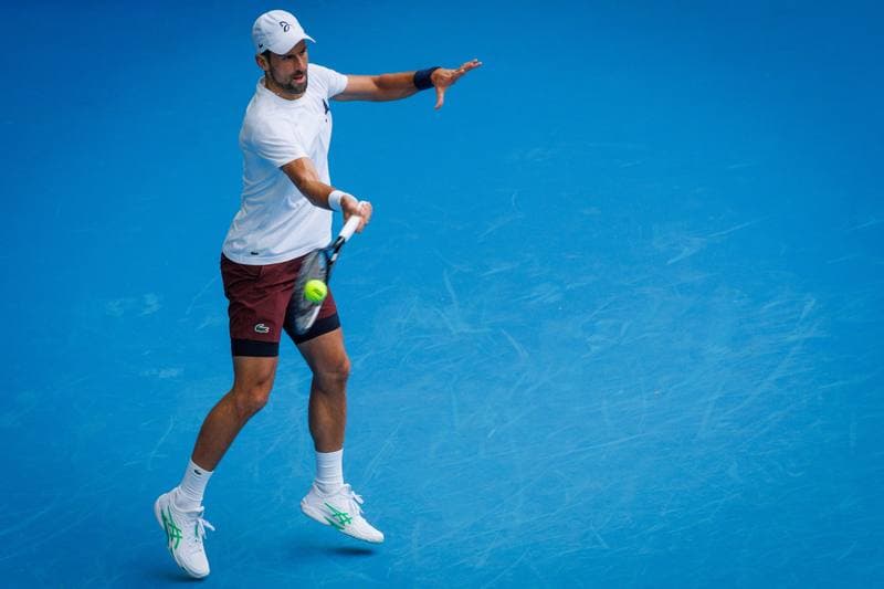 Tennis. Serbia. Training. 13.01.2026