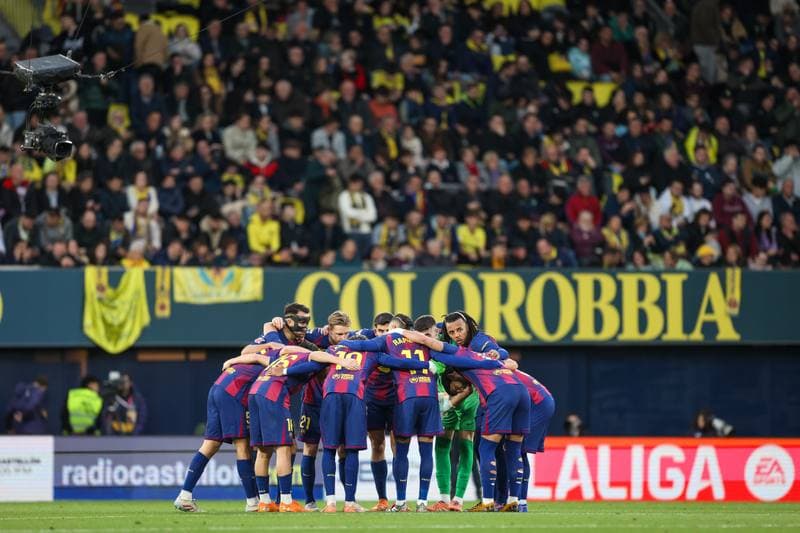Football. La Liga. Villarreal CF - FC Barcelona. 21.12.2025