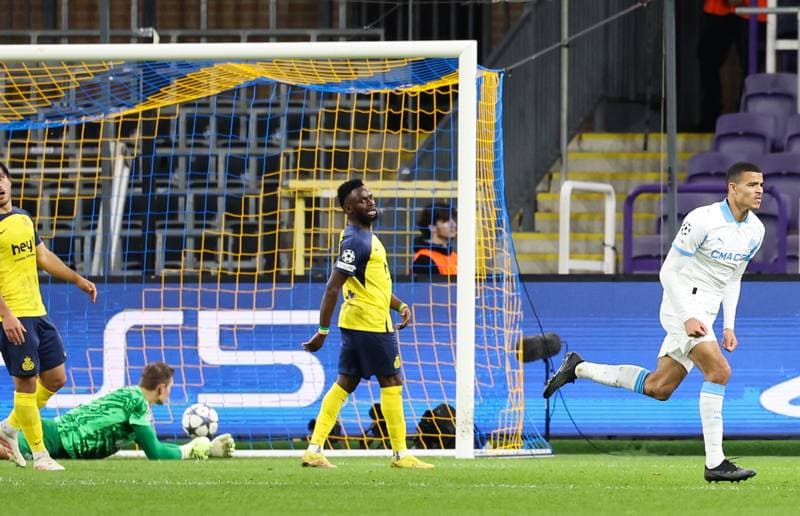Football. UEFA Champions League. Royale Union Saint-Gilloise - Olympique de Marseille. 09.12.2025