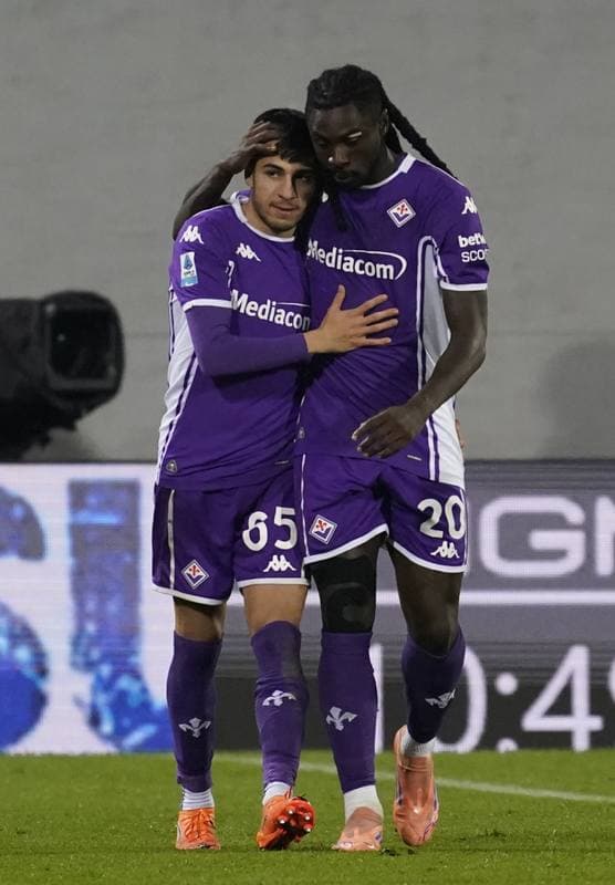 Football. Serie A. Fiorentina - Udinese. 21.12.2025