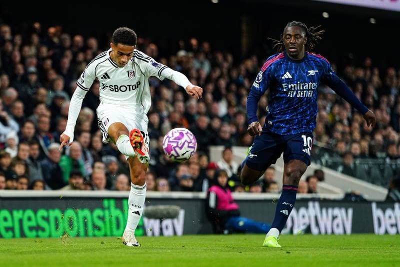 Football. Premier League. Fulham - Arsenal. 18.10.2025