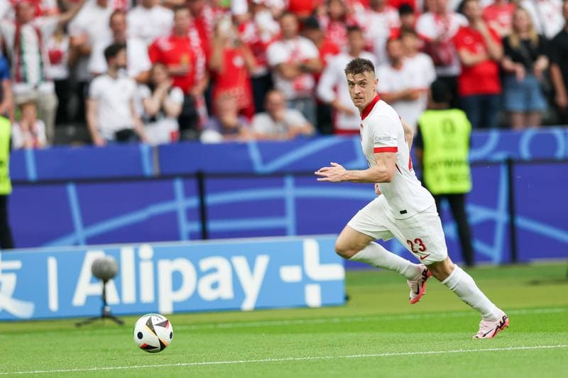Football. UEFA EURO 2024. Poland - Austria. 21.06.2024