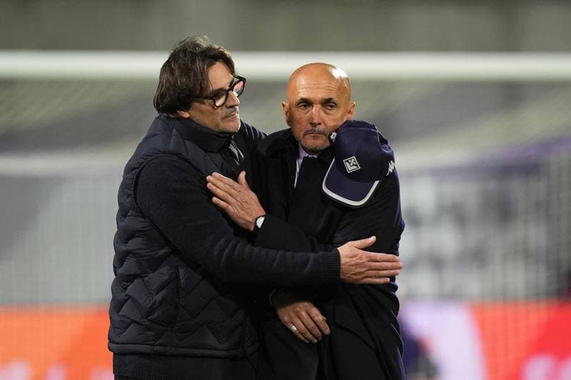 Football. Serie A. Fiorentina - Juventus. 22.11.2025