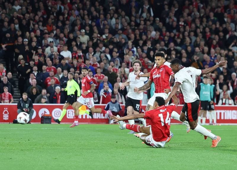 Football. UEFA Europa League. Nottingham Forest - FC Midtjylland. 02.10.2025