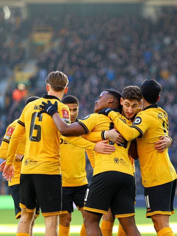 Football. FA Cup. Wolverhampton Wanderers - Shrewsbury Town. 10.01.2026