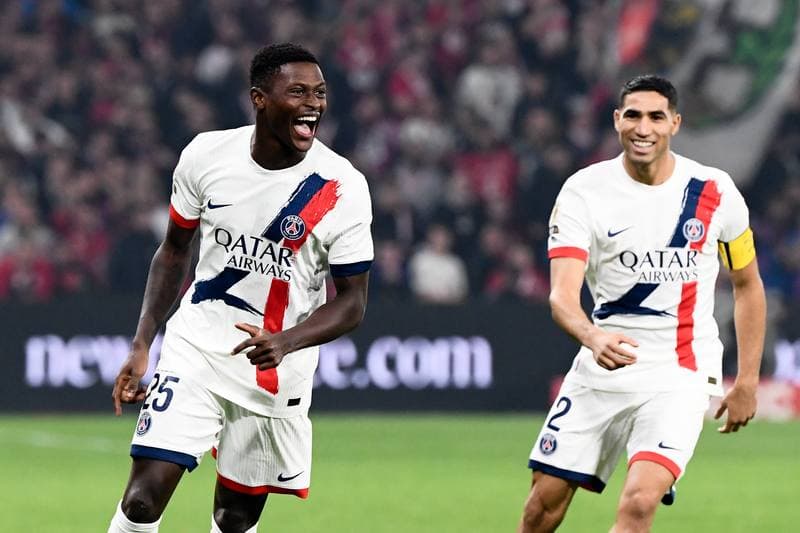 Football. Ligue 1. Lille OSC - Paris Saint-Germain. 05.10.2025